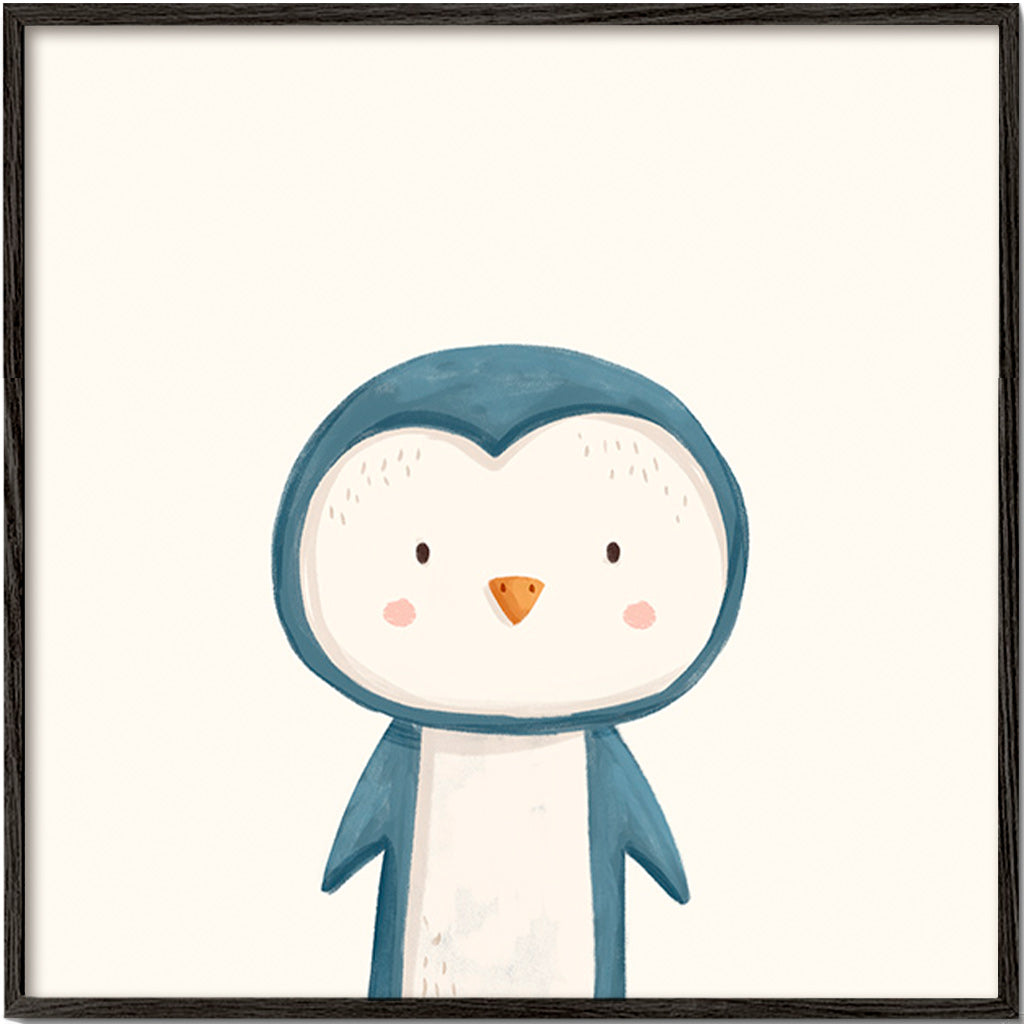 Penguin illustration artwork