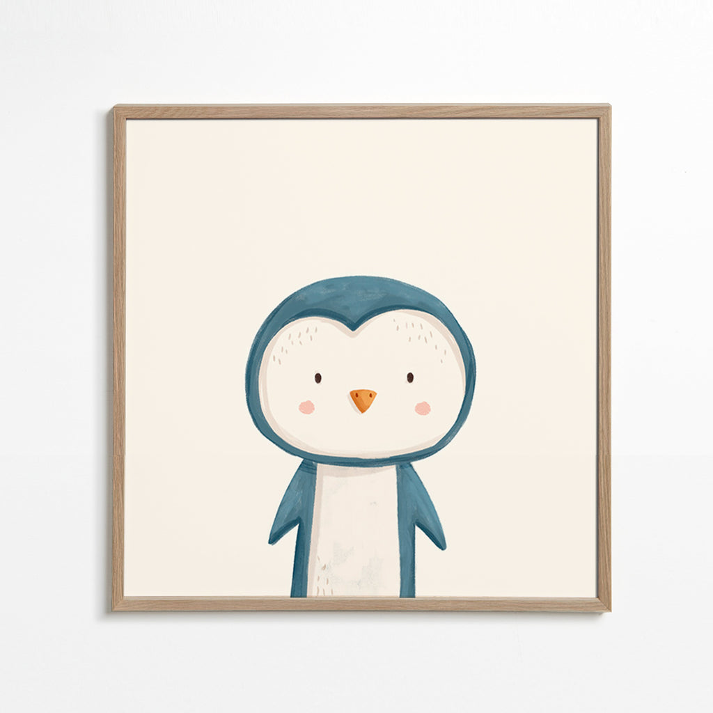 Penguin illustration artwork