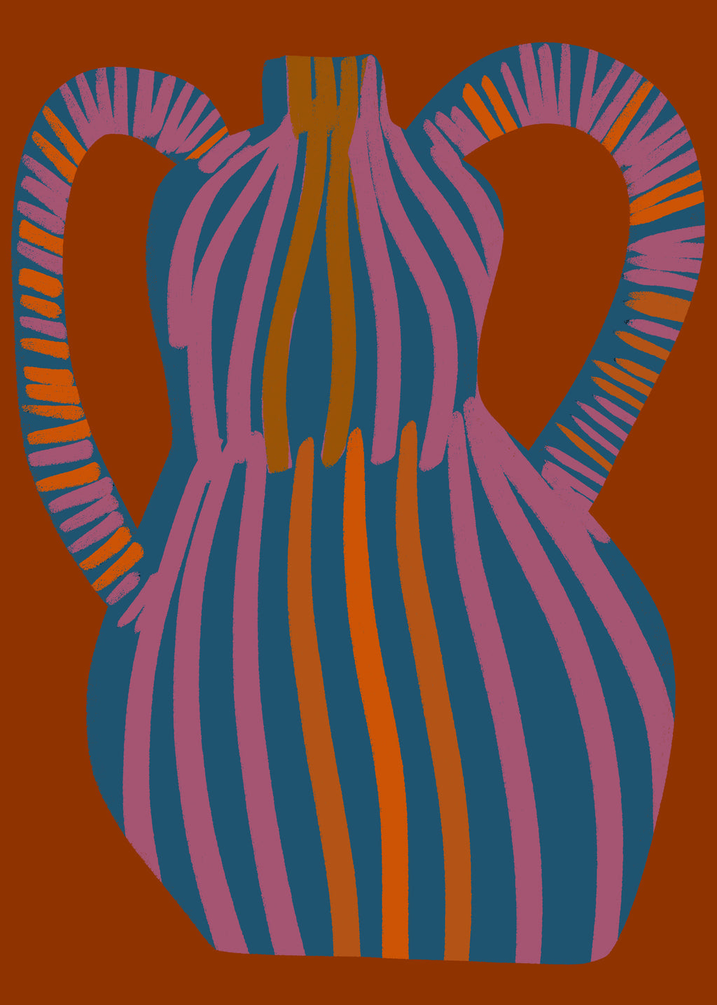 Provincial Vase 01 - Unframed art print