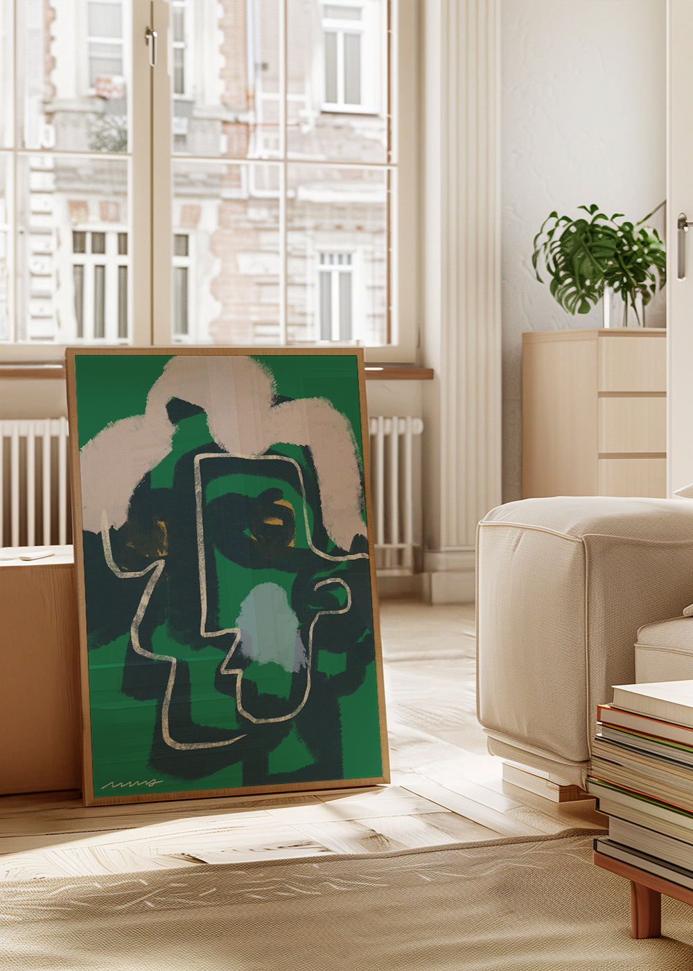 Corrupted Portrait 01