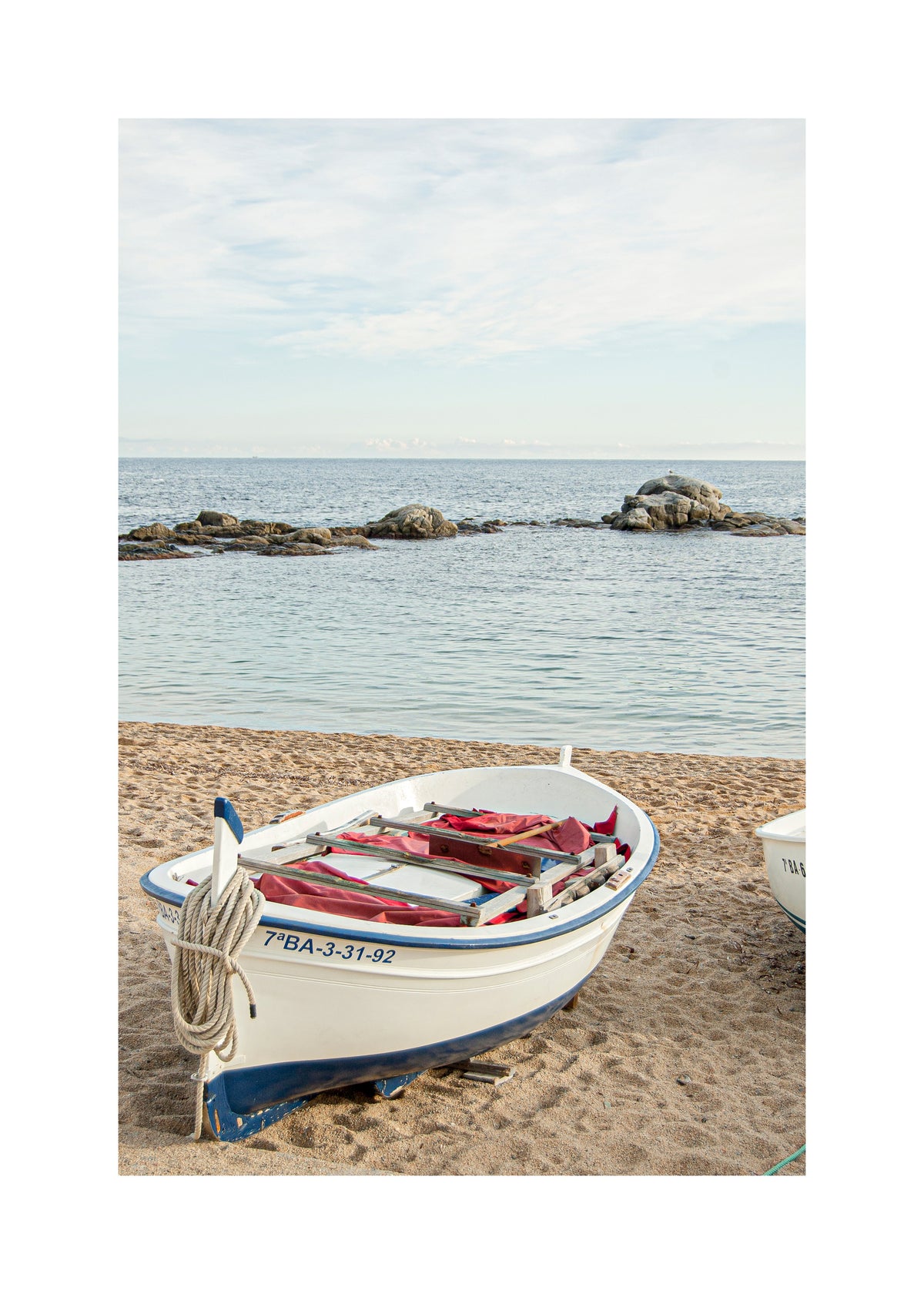 Costa Brava III - Unframed art print