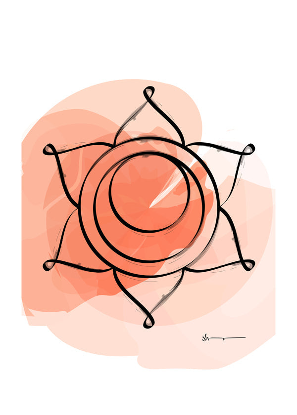 Sacral Chakra - Svadisthana