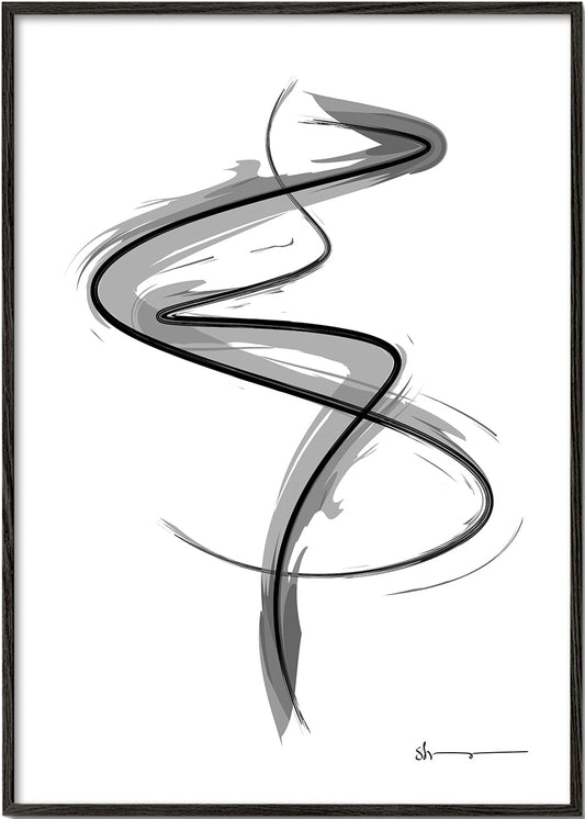 Spiral Strokes 6