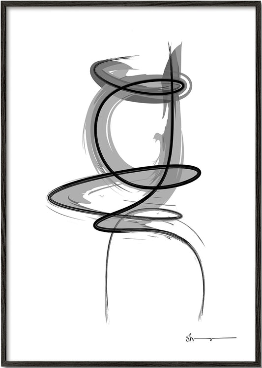 Spiral Strokes 9