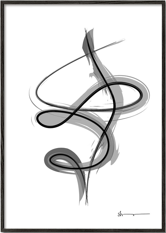 Spiral Strokes 10