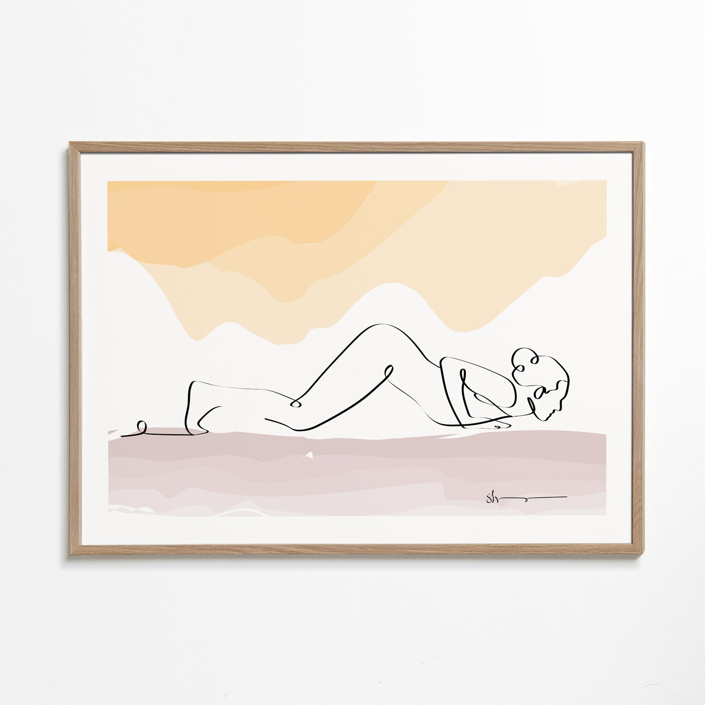 Salute With 8 Parts - Ashtanga Namaskara