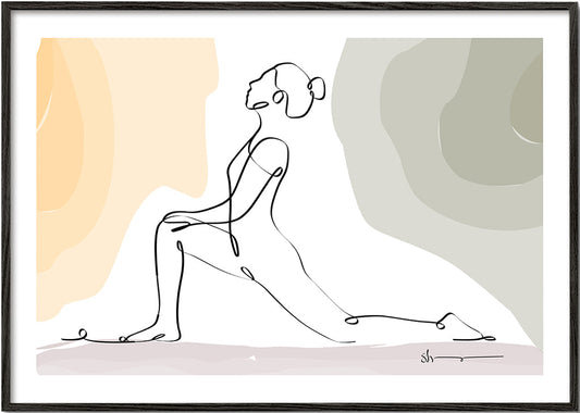 Low lunge Pose - Anjaneyasana