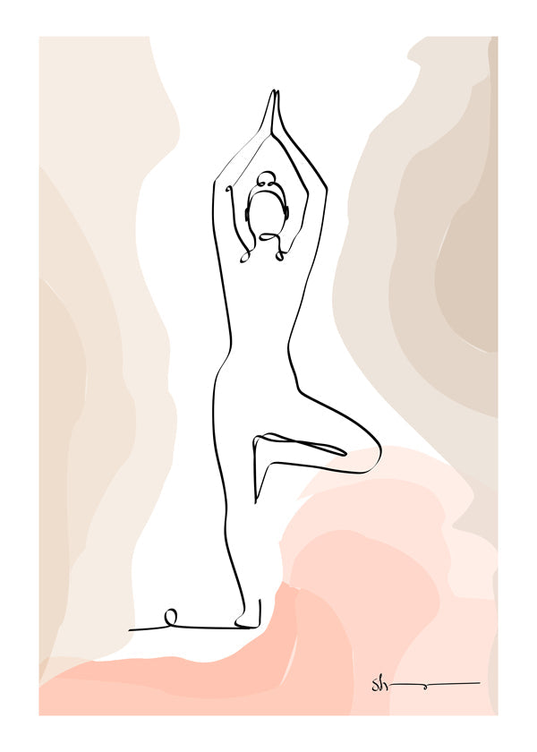 Tree Pose - Vrikshasana