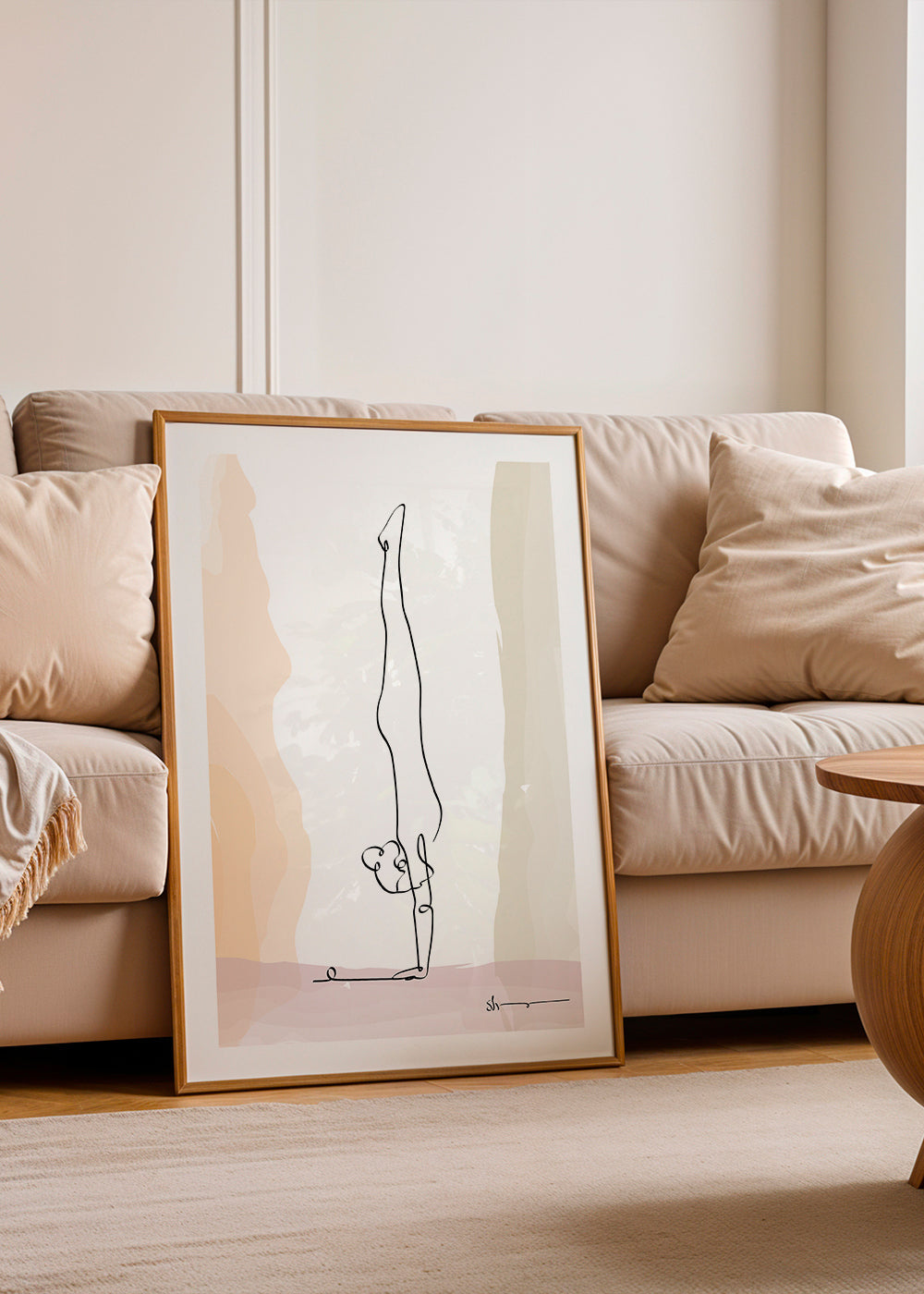 Handstand - Adho Mukha Vrksasana