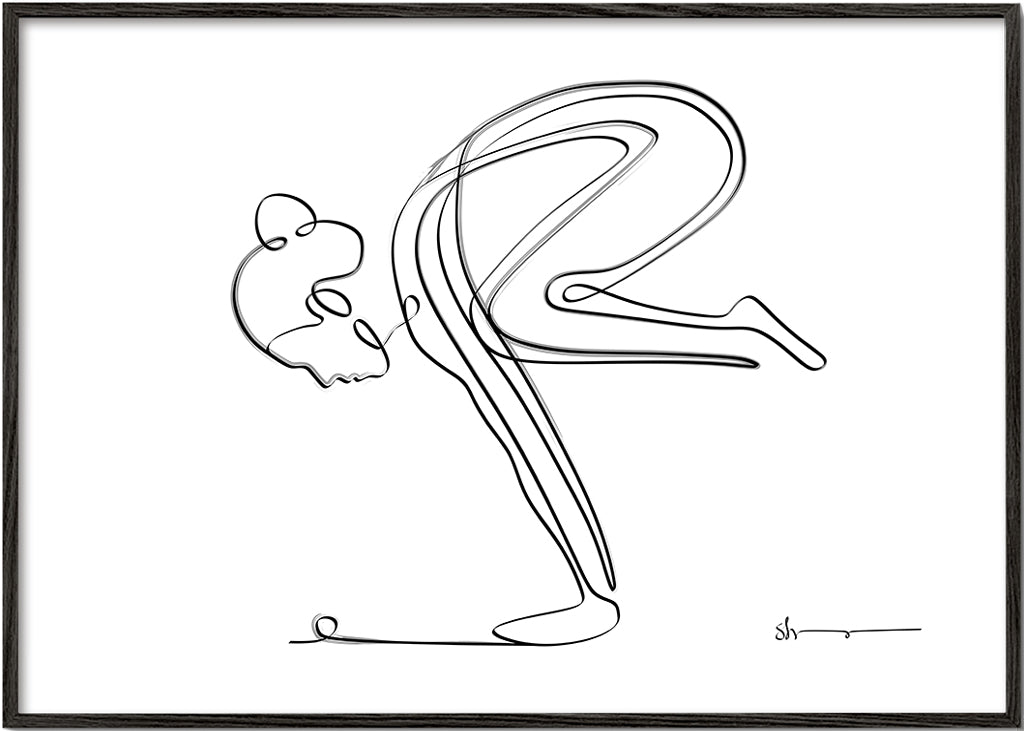 Crow Pose - Complete