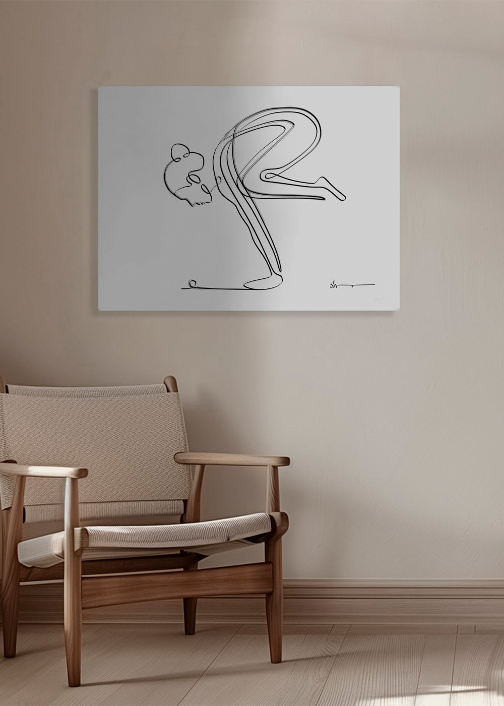 Crow Pose - Complete