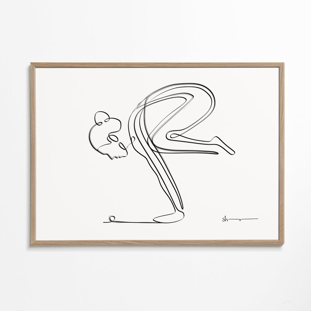 Crow Pose - Complete