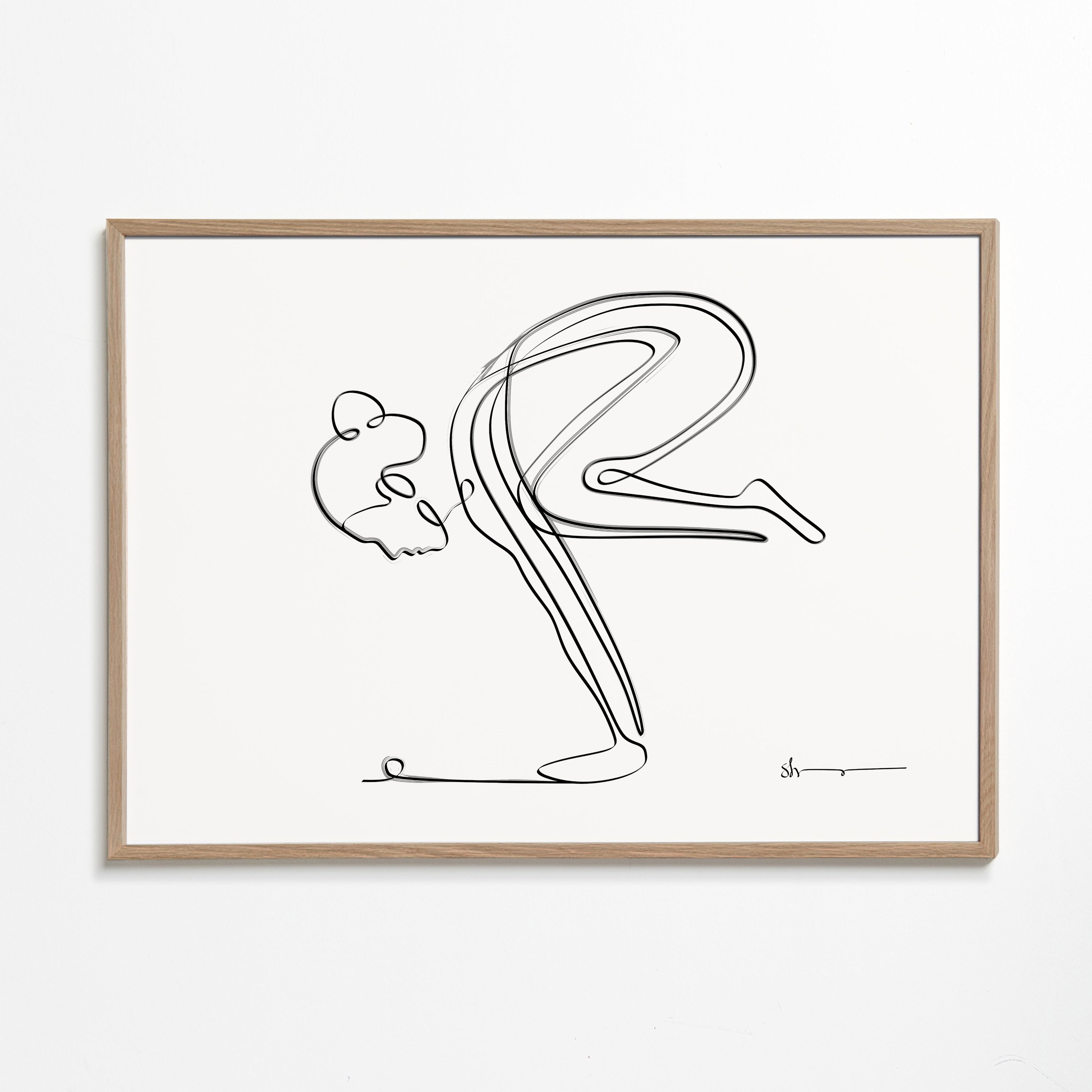 Crow Pose - Complete