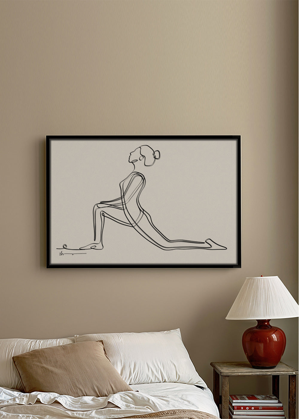 Low lunge Pose - Complete