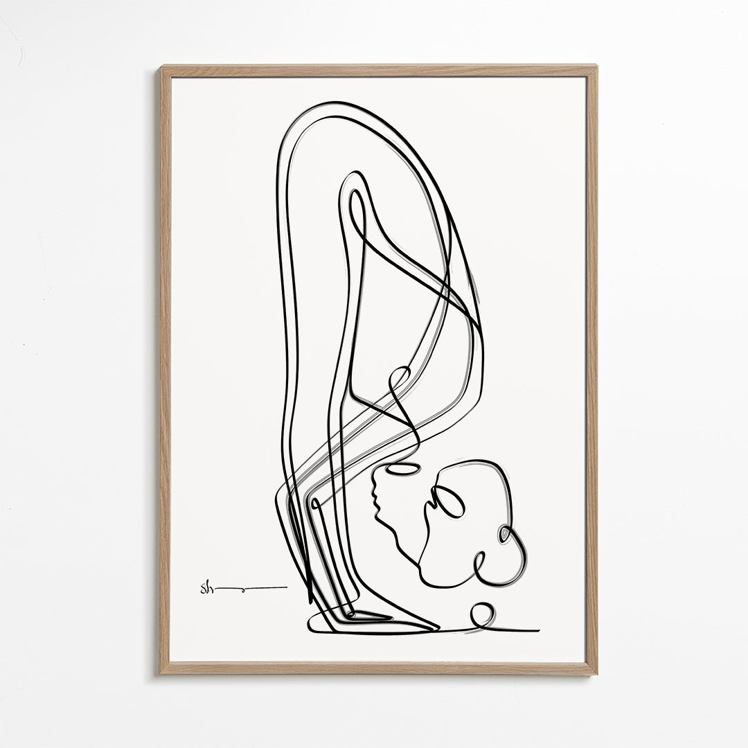 Standing Forward Bend - Complete