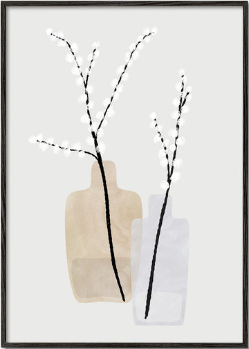 Two vases