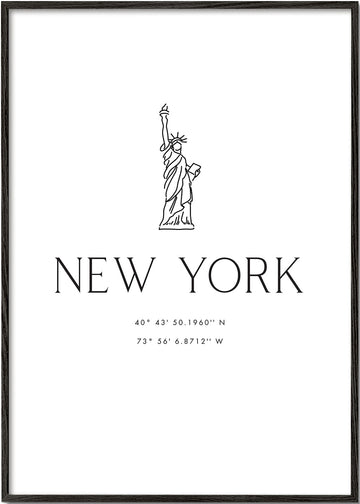 New York coordinates