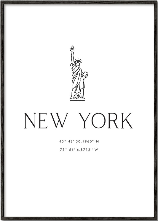 New York coordinates