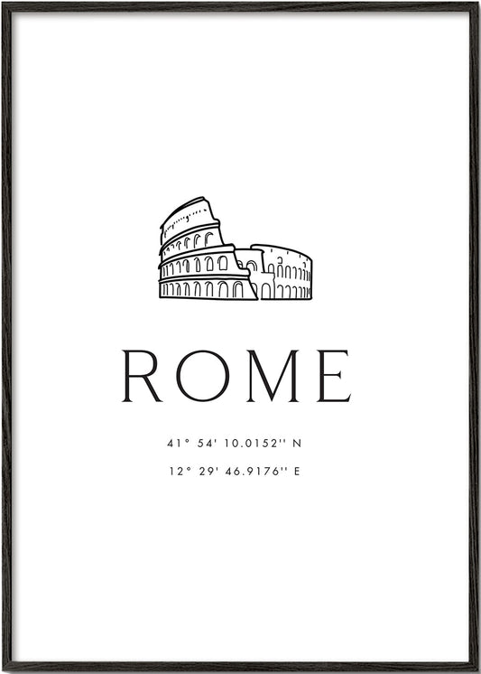 Rome coordinates