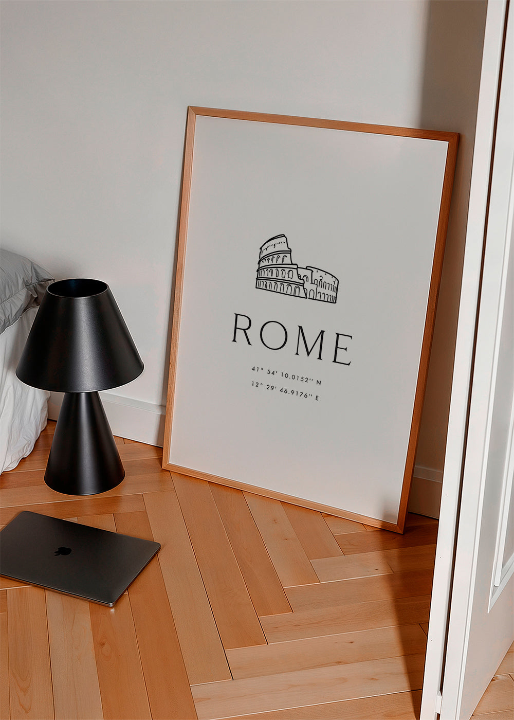 Rome coordinates