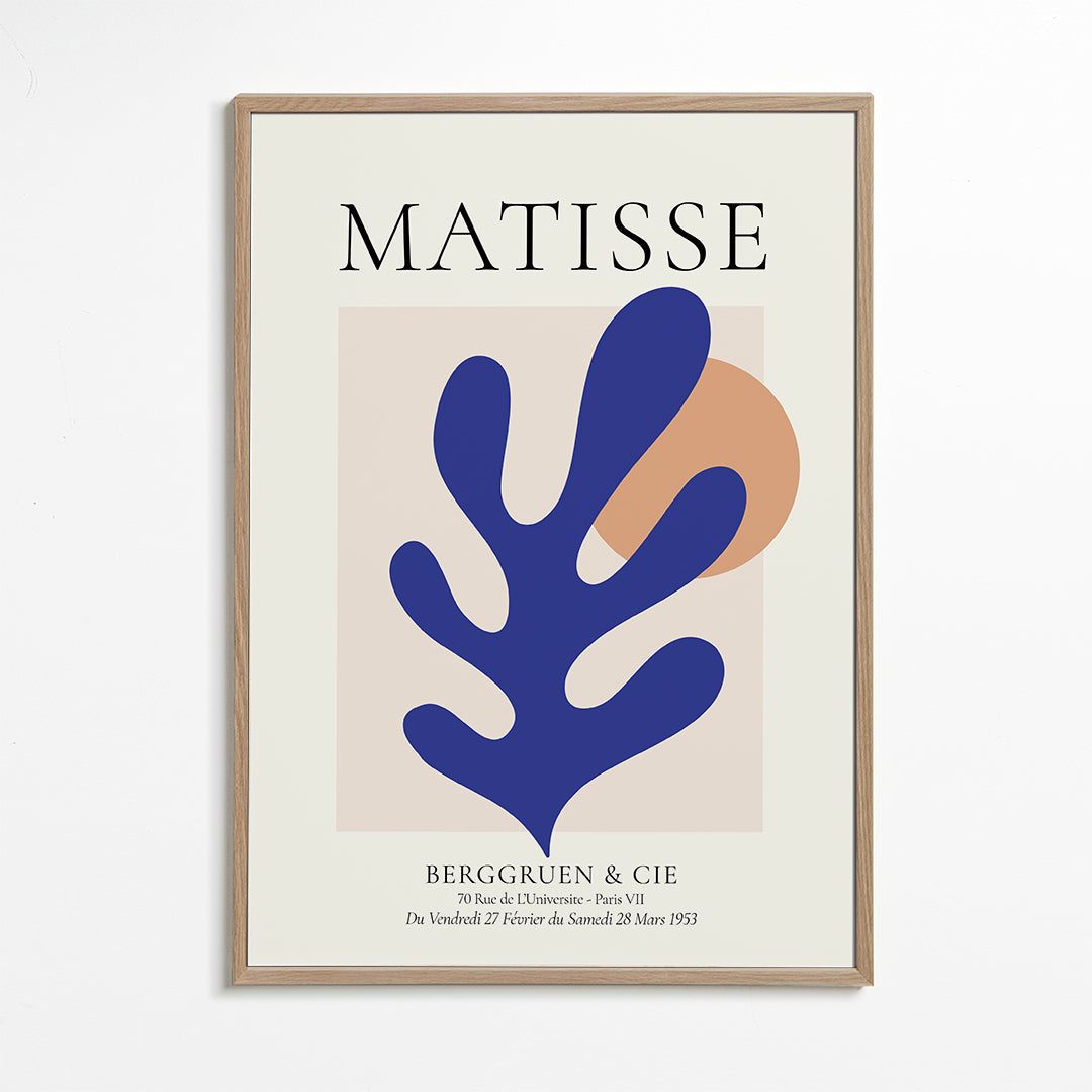Henri Matisse papiers decoupes I