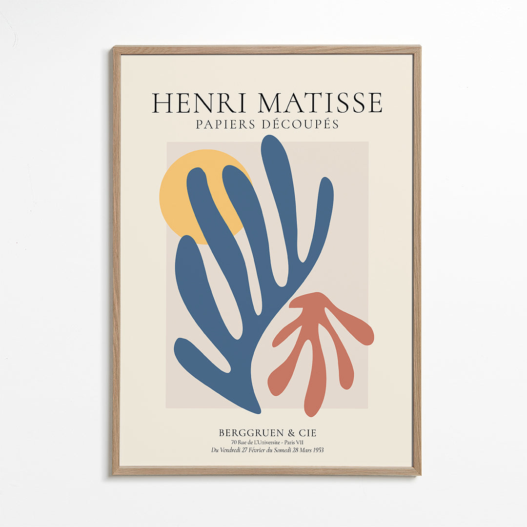 Henri Matisse papiers decoupes IV