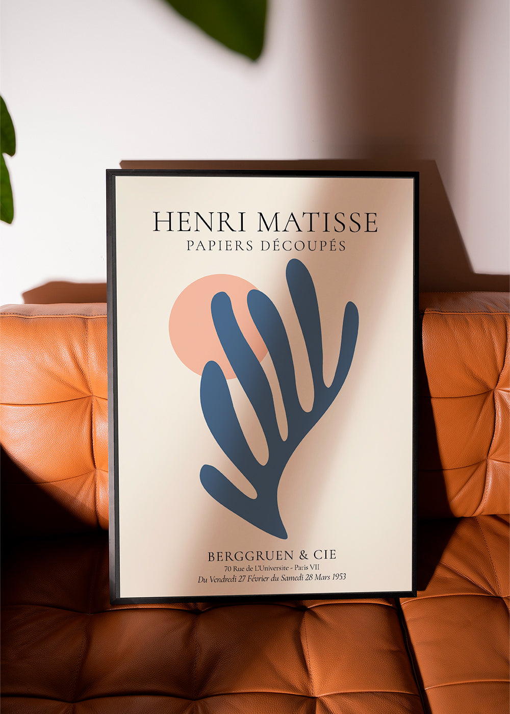 Henri Matisse papiers decoupes V