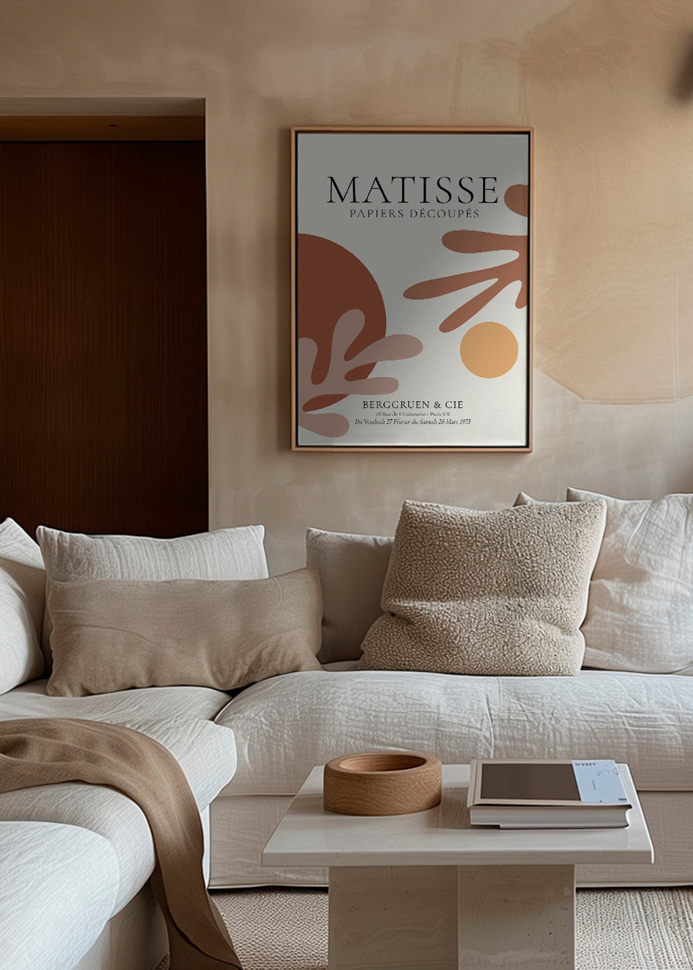 Henri Matisse papiers decoupes VII