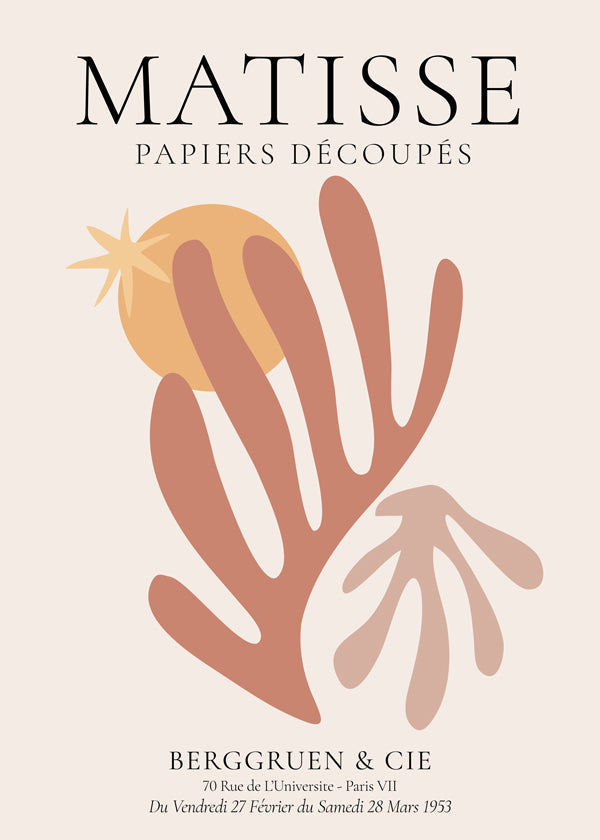 Henri Matisse papiers decoupes IX