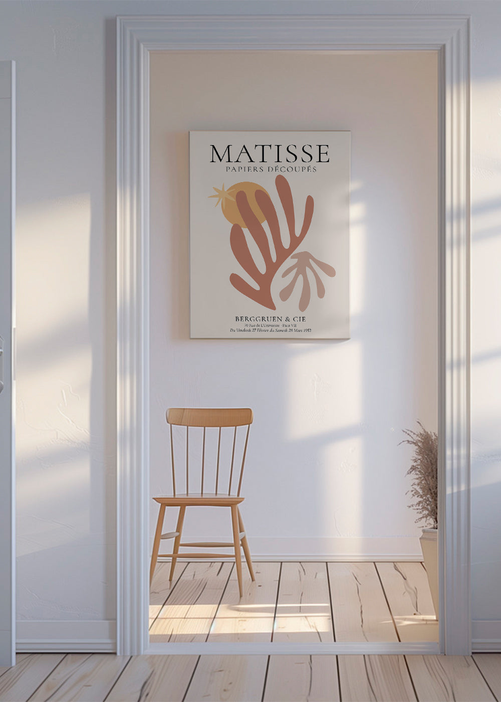 Henri Matisse papiers decoupes IX