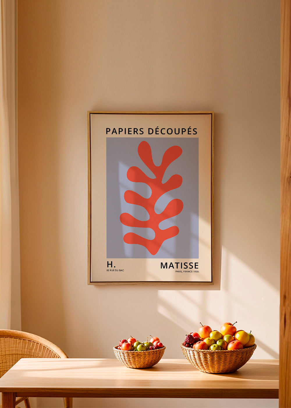 Henri Matisse papiers decoupes X