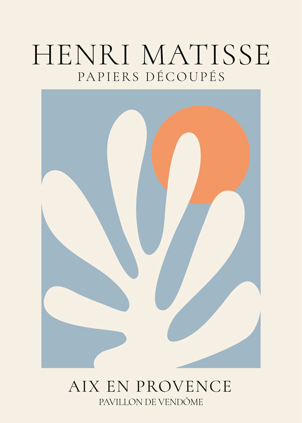 Henri Matisse papiers decoupes XII