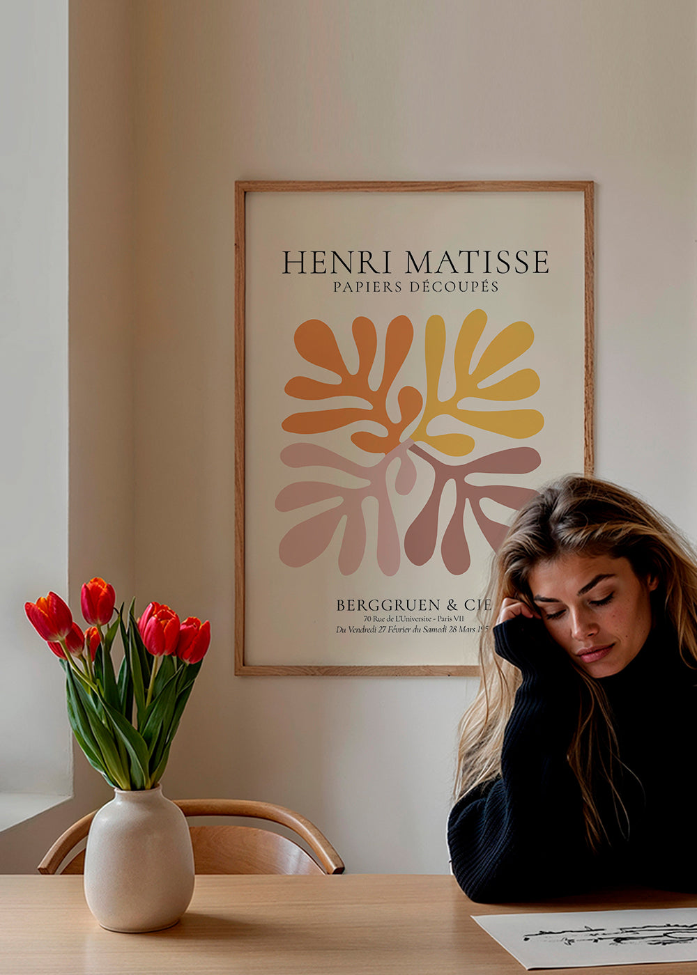 Henri Matisse papiers decoupes XIII