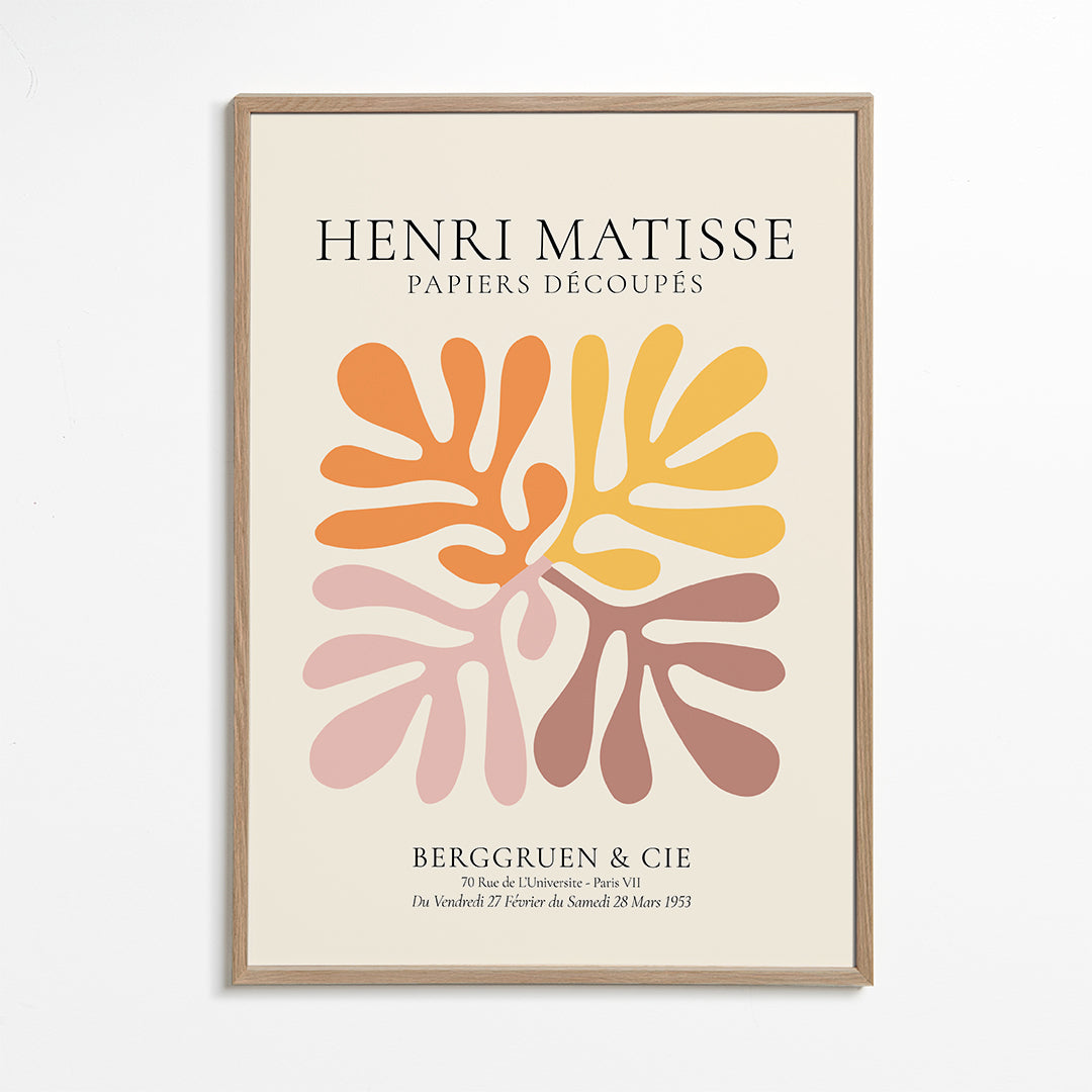 Henri Matisse papiers decoupes XIII