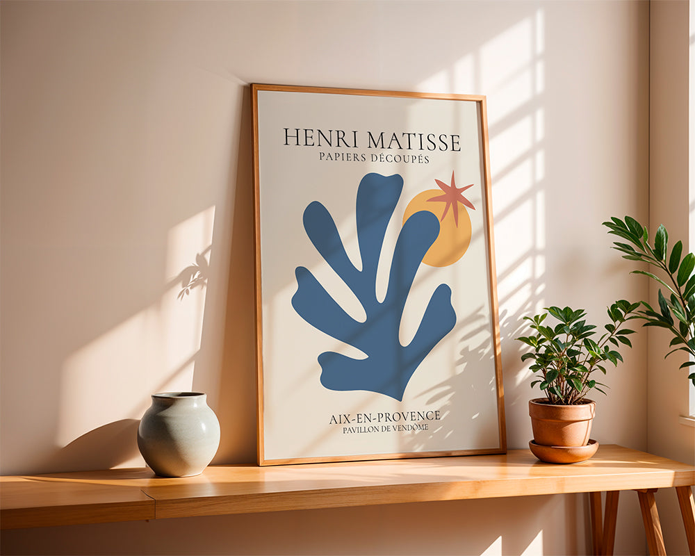 Henri Matisse aix en provence PAPIER DeCOUPe II