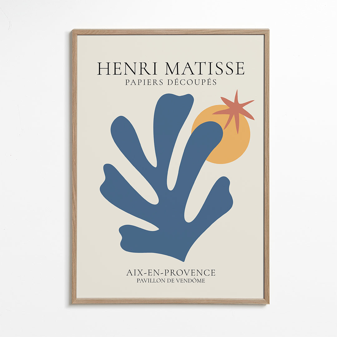 Henri Matisse aix en provence PAPIER DeCOUPe II