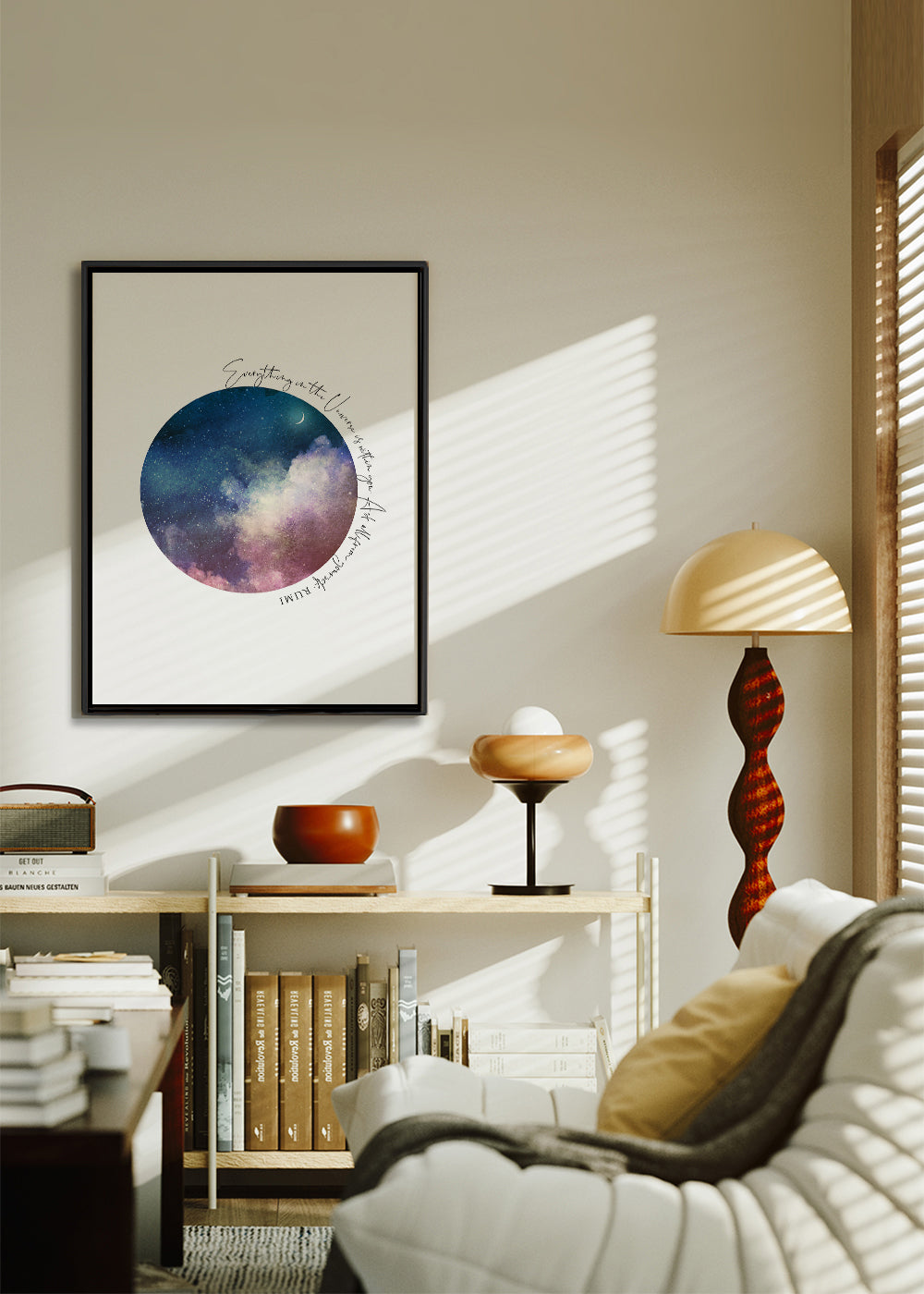 RUMI Inspirational quote Atraction quotes I