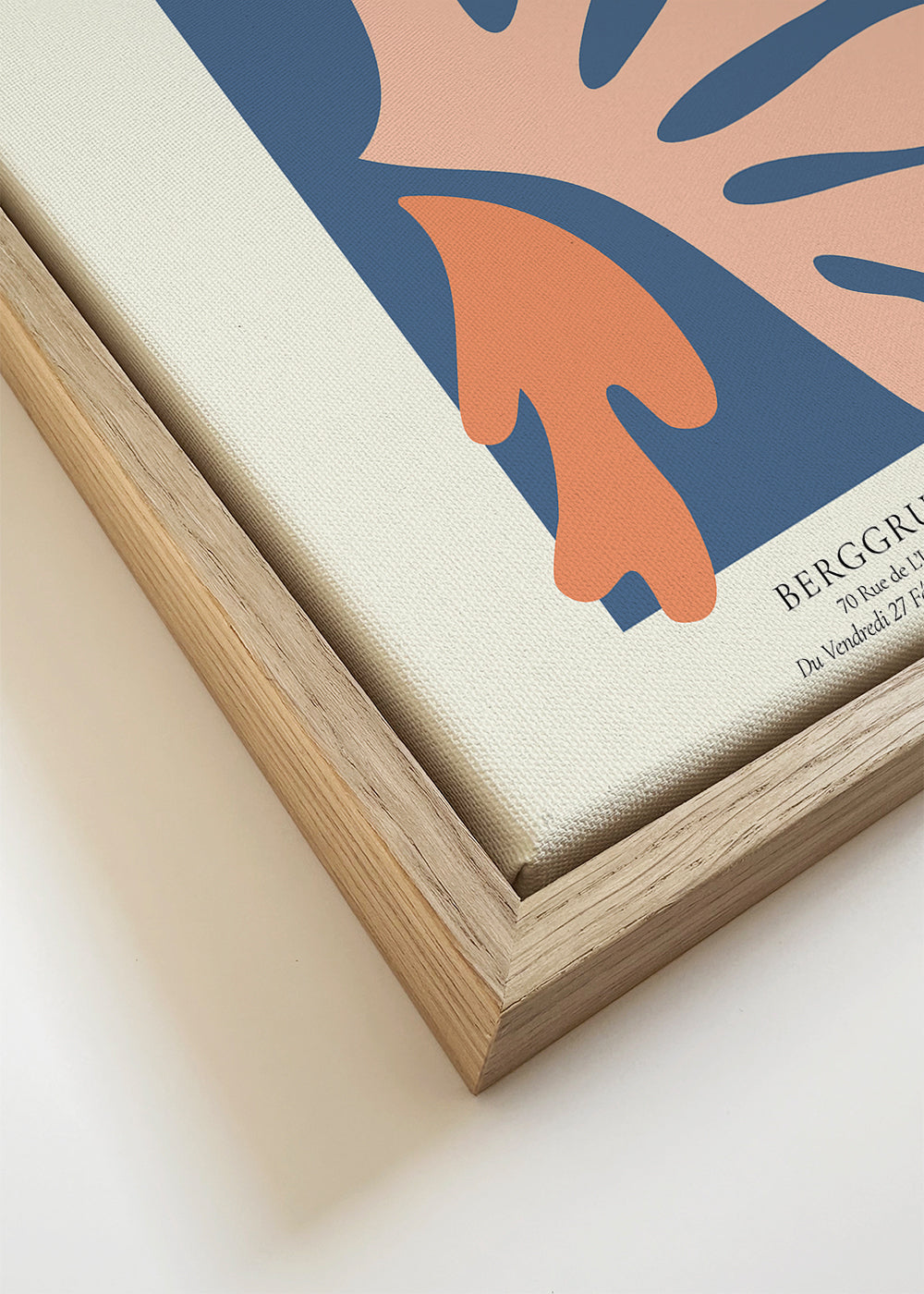 Henri Matisse PINK papiers decoupes II