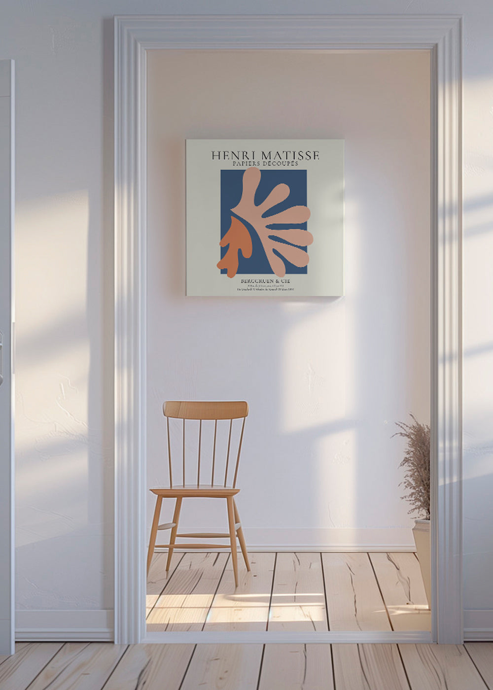 Henri Matisse PINK papiers decoupes II