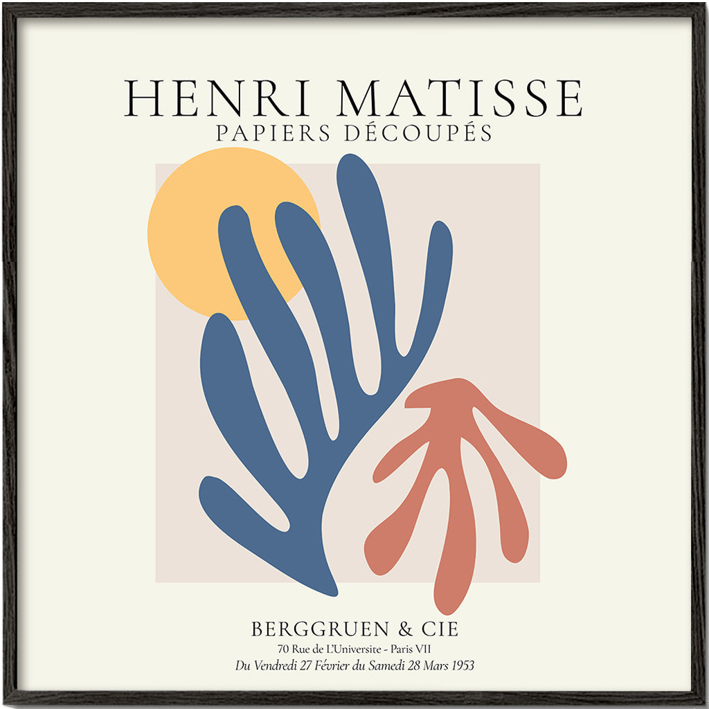 Henri Matisse papiers decoupes IXX