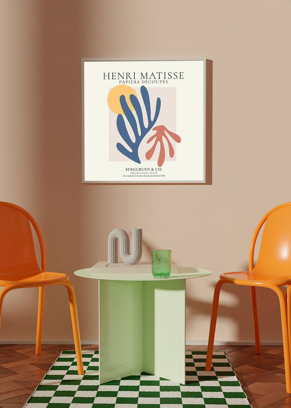 Henri Matisse papiers decoupes IXX