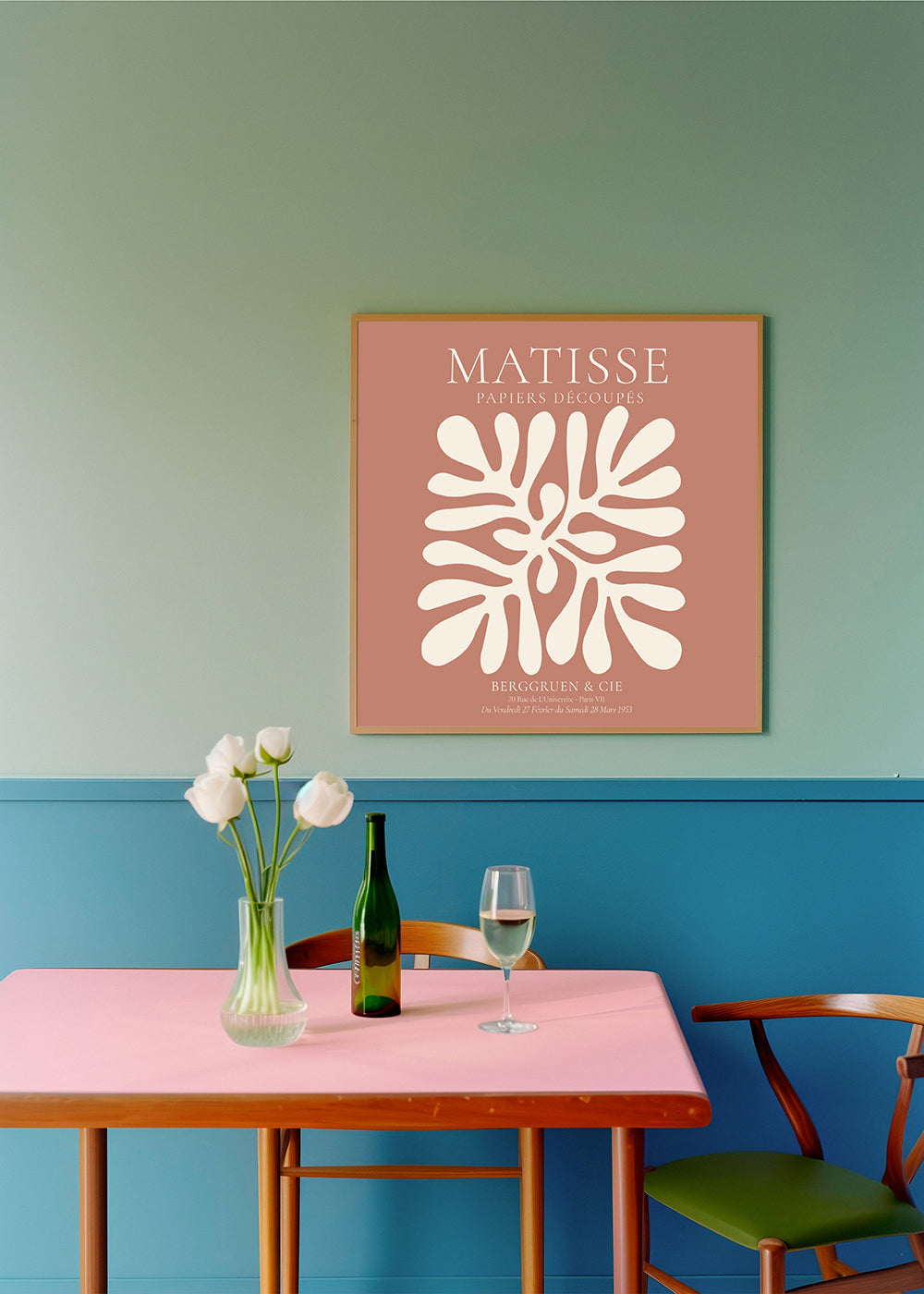 Henri Matisse papiers decoupes XXII