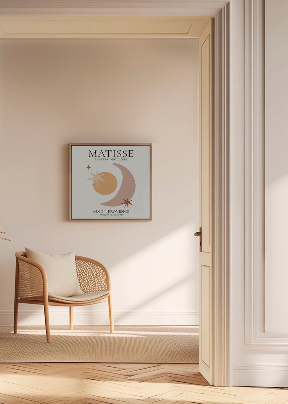 Henri Matisse papiers decoupes poster XXIV