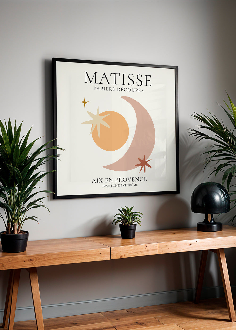 Henri Matisse papiers decoupes poster XXIV
