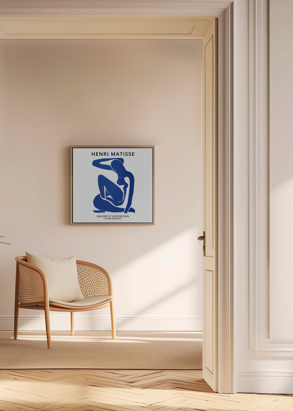 Henri Matisse NUDE square