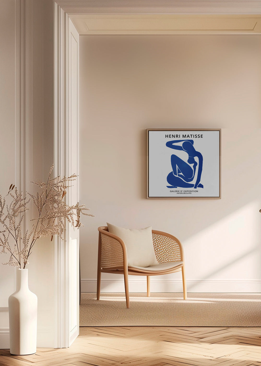 Henri Matisse NUDE square