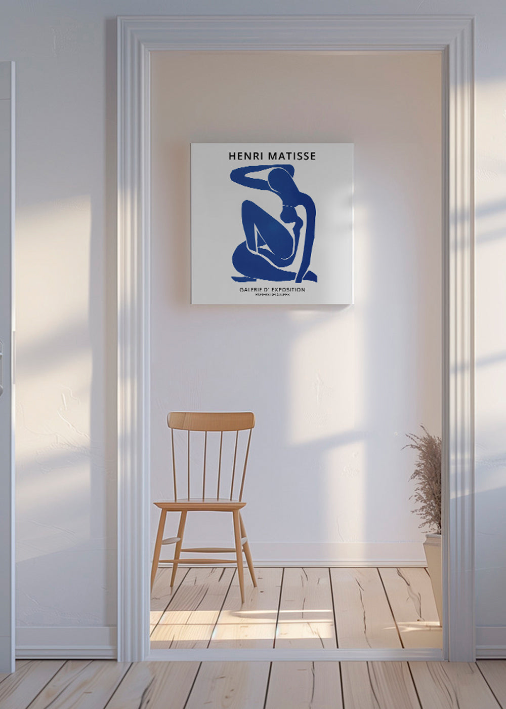 Henri Matisse NUDE square