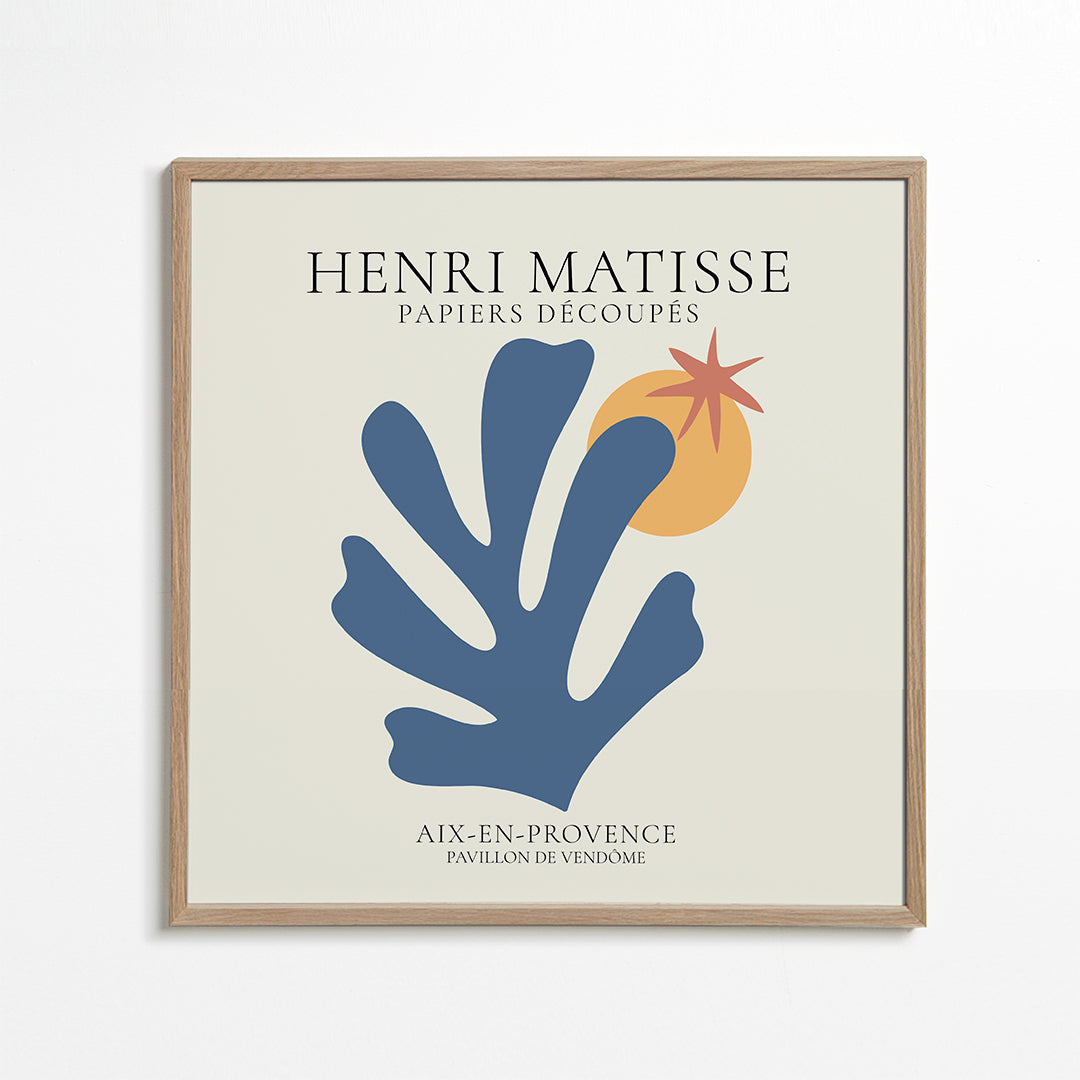 Henri Matisse aix en provence PAPIER DeCOUPe IV