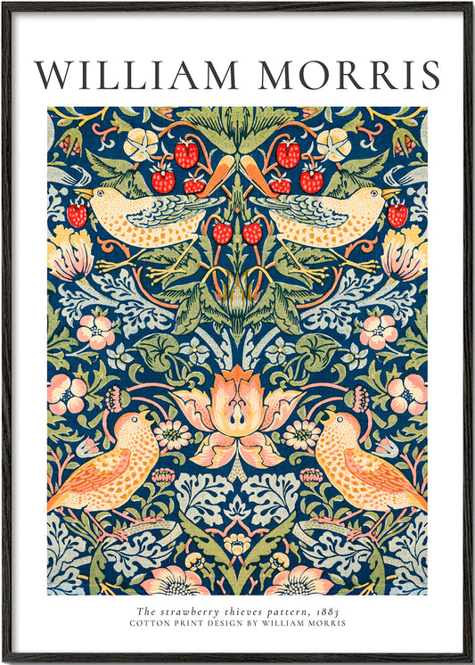 William Morris strawberry thieves