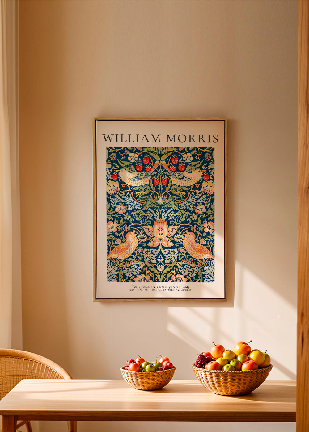 William Morris strawberry thieves